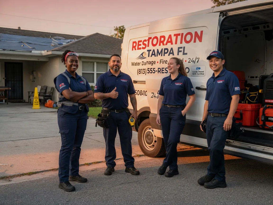 Water Damage Restoration company in Spencerville, OH