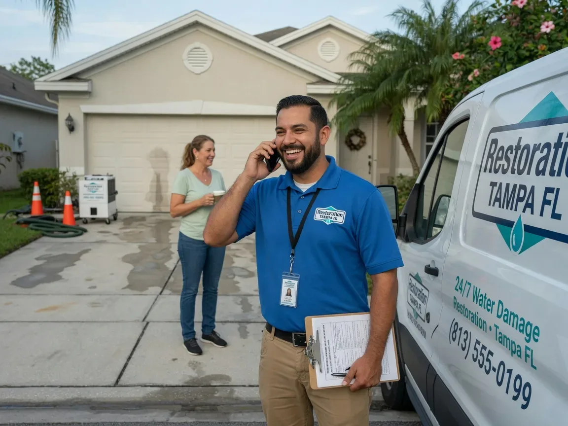 Water Damage Restoration Spencerville, OH FAQs
